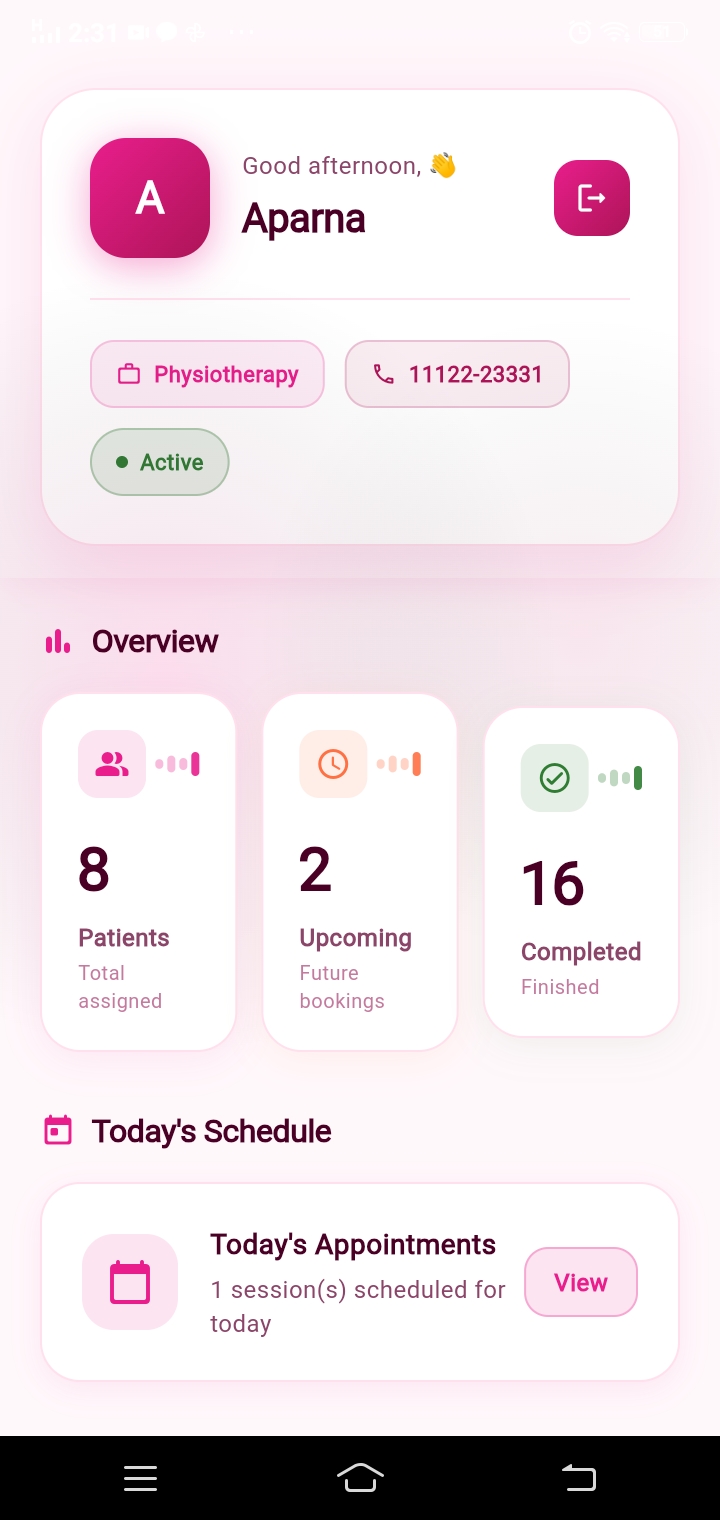 ClinicX Mobile App