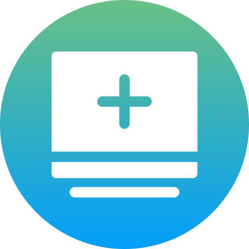 Doctor with tablet