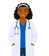 Doctor with tablet